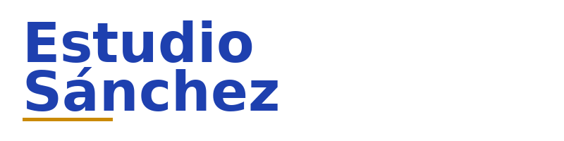 Estudio Sánchez logo